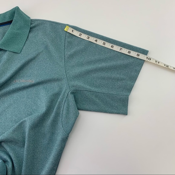 Columbia Short Sleeve Polo Shirt Omni Shade XL - Picture 9 of 9